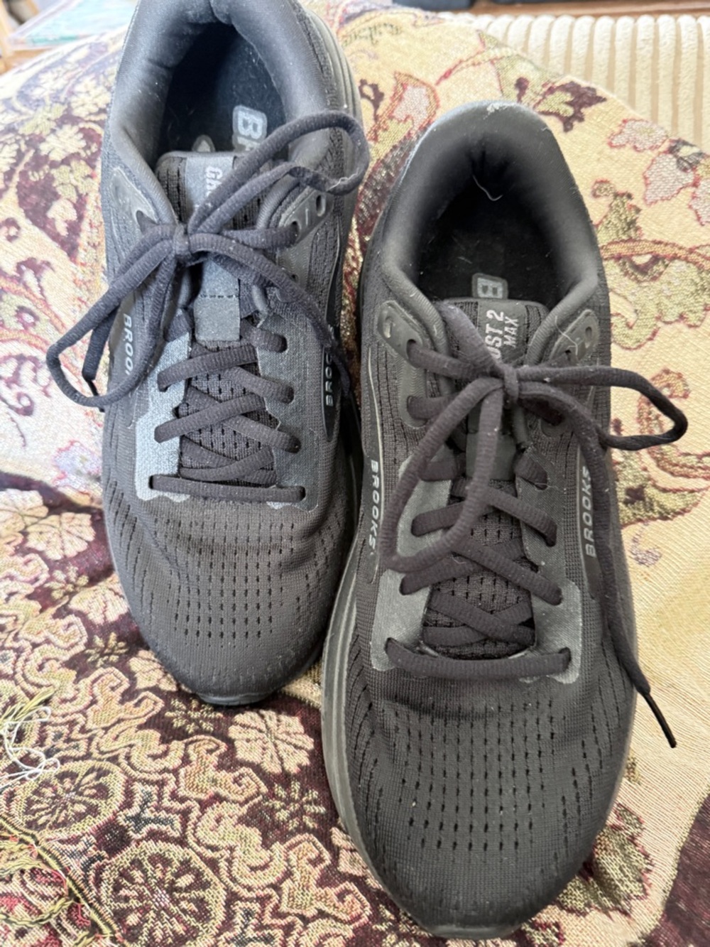 Women’s BROOKS 8B Ghost 2 Max Sneakers - Walking/Running - Picture 10 of 11